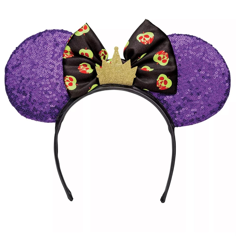 NIB Disney 100 Mouse Ears VILLAINS Headband 5 Pk Ursula Queen Maleficent Cruella - Picture 5 of 16